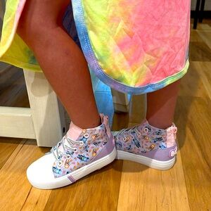 Bluey Hi Top Sneakers